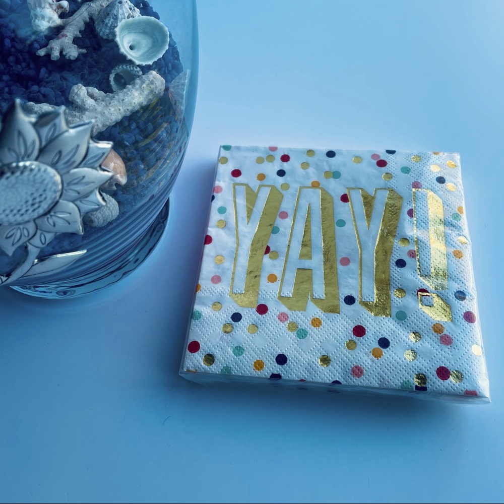 Slant collection 20 foil paper beverage na…